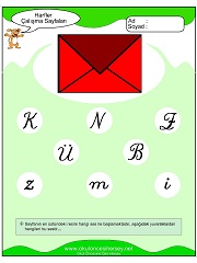 Z Sesi Çalışma Sayfaları